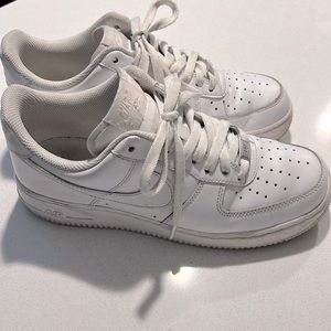 Moderately used AF1s